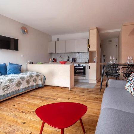 Modern Studio With Mont Blanc View And Pool 샤모니 외부 사진