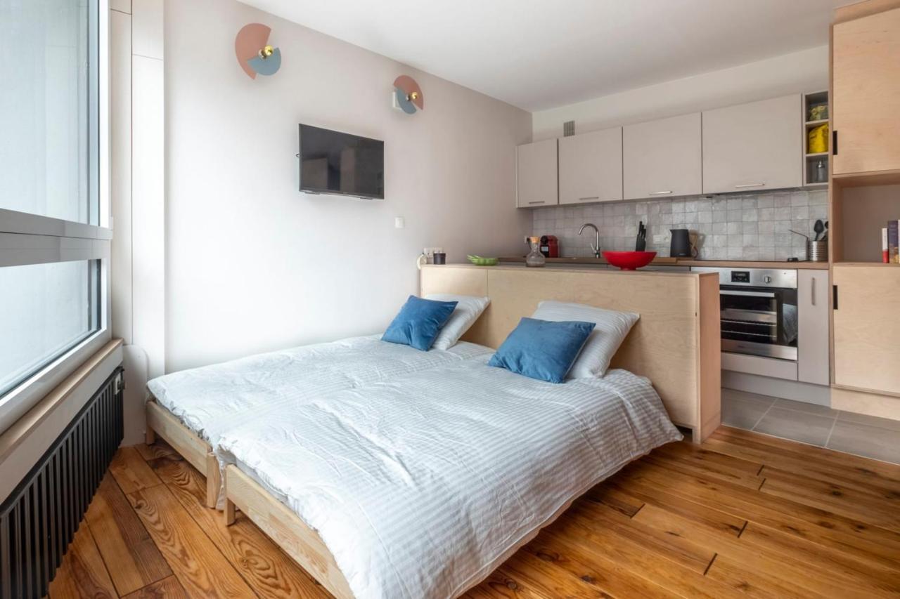 Modern Studio With Mont Blanc View And Pool 샤모니 외부 사진